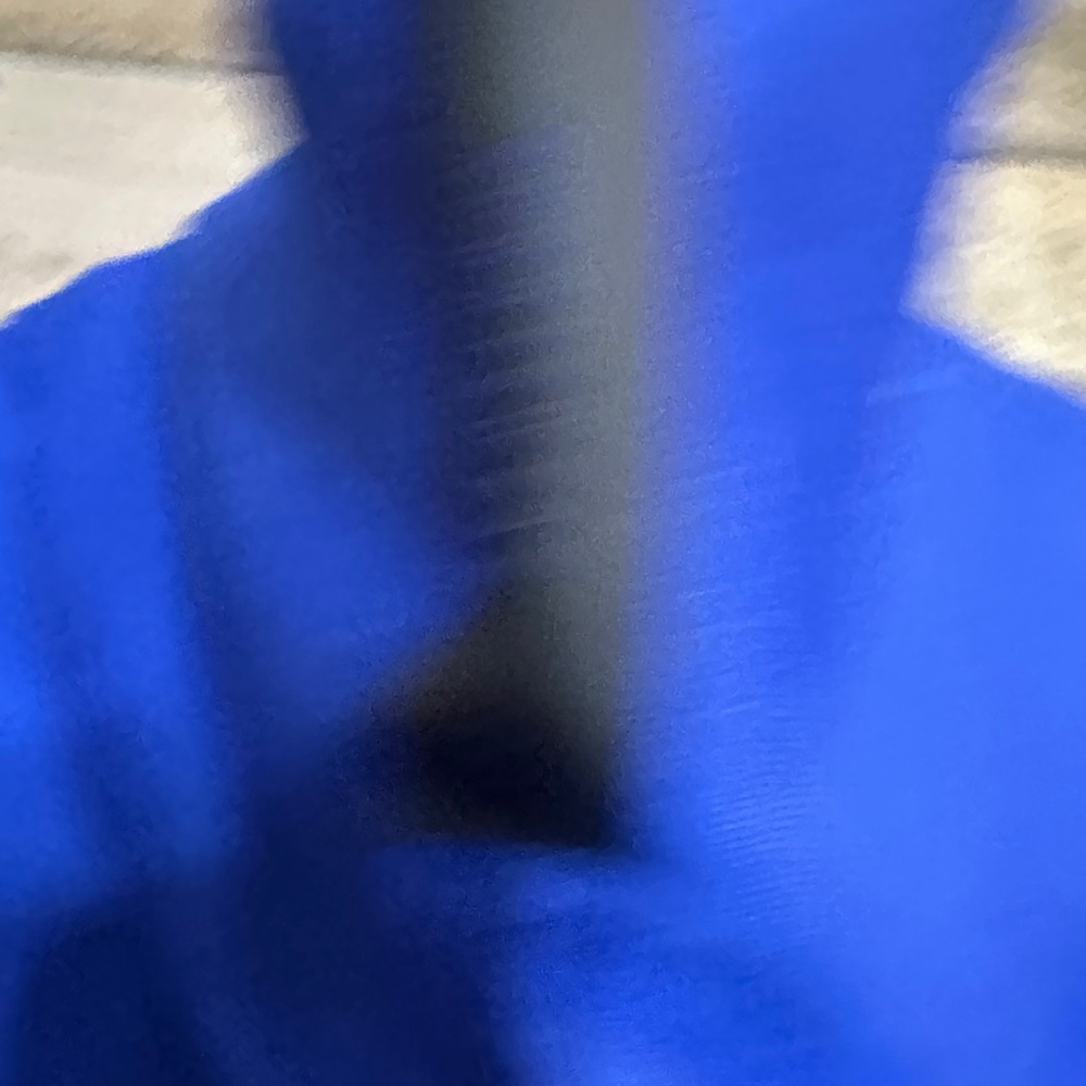 Adidas Men's Performance Jacket in Vibrant Blue - Picture 5 of 5
